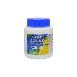 Gesso Acrílico 250ml Acrilex (1 unidade)