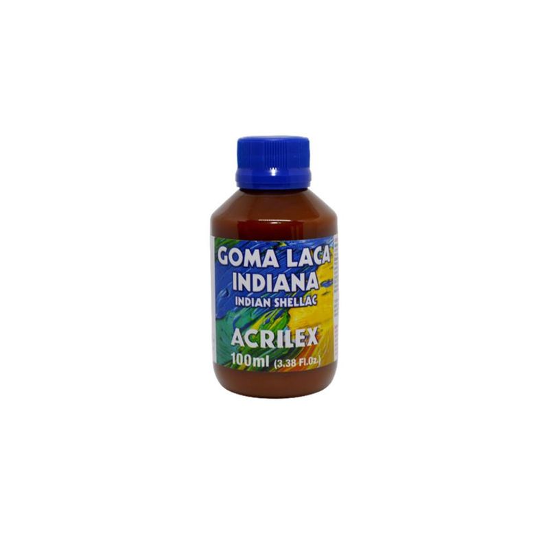 Goma Laca Indiana 100ml Acrilex (1 unidade)