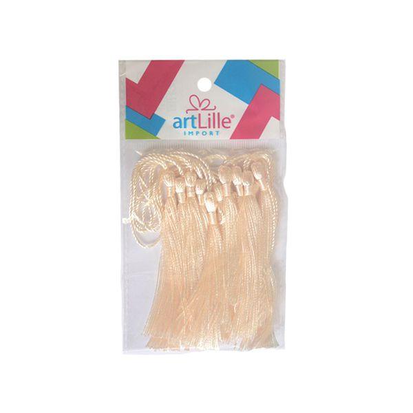 Enfeite-de-Franja-Tassel-Creme-Art-Lille--12-unidades-