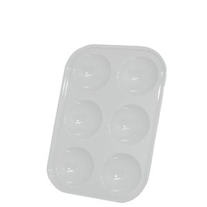 Paleta Bandeja Godê Ovo de Poliestileno para Pintura Ref. 562 Condor (01 unidade)