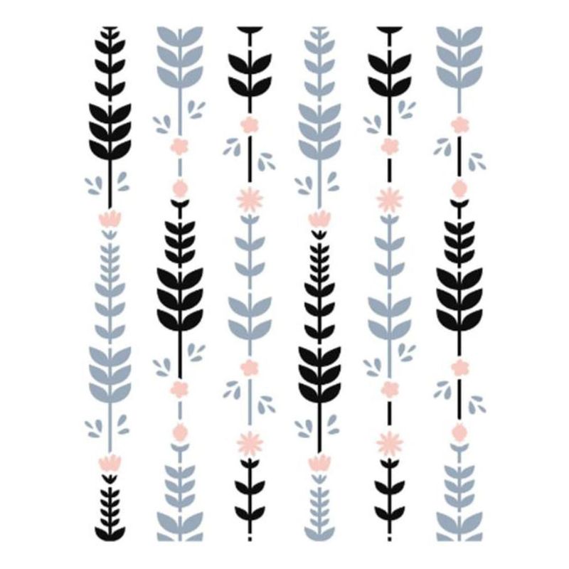 Stencil Simples de Acetato para Pintura 20x25cm Ref. OPA 3172 Estamparia R Escandinavos OPA (01 unidade)