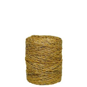 Fio de Sisal Ref. 700/1 Cor Rajado APAEB (Bobina com 250 gramas / 160 metros)