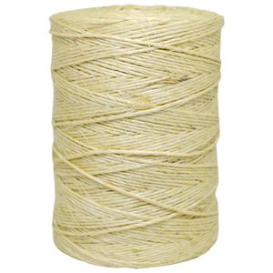 Fio de Sisal Ref. 700/1 Cor Natural Razado APAEB (Bobina com 1kg / 650 metros)