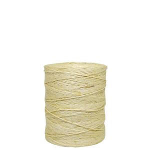 Fio de Sisal Ref. 700/1 Cor Natural Razado APAEB (Bobina com 250 gramas / 160 metros)