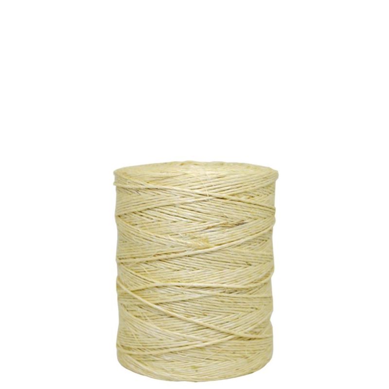 Fio-de-Sisal-Ref.-700-1-Cor-Natural-Razado-APAEB--Bobina-com-250-gramas---160-metros-