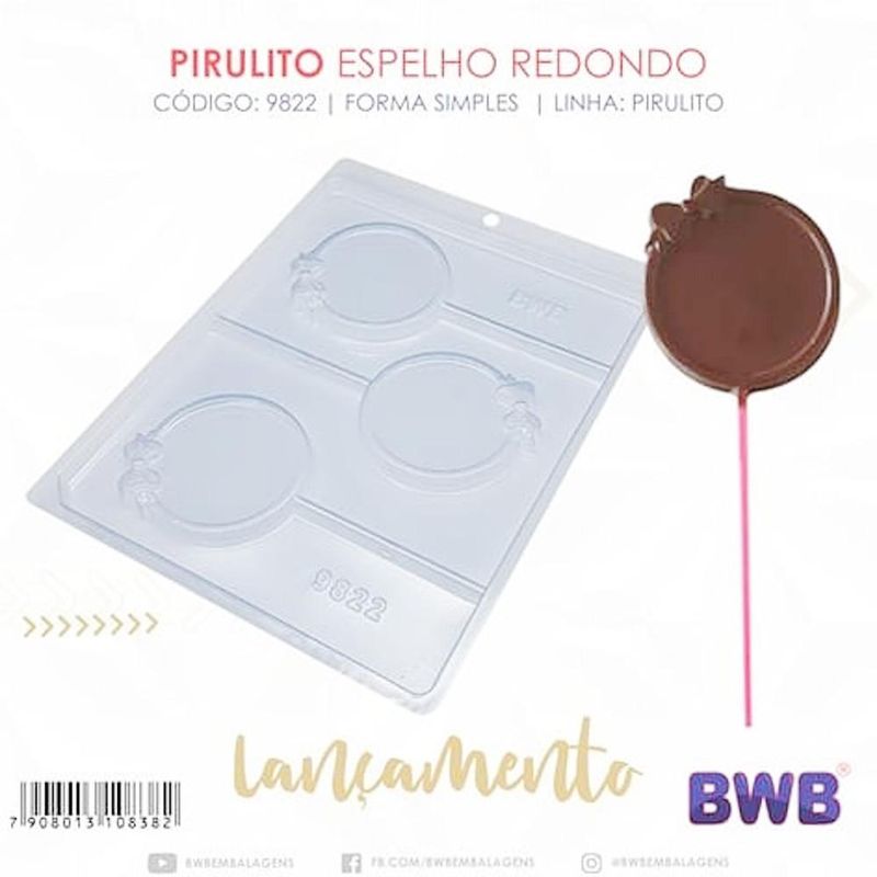Forma-de-Acetato-Simples-Pirulito-Espelho-Redondo-Ref.-9822-BWB--01-unidade-