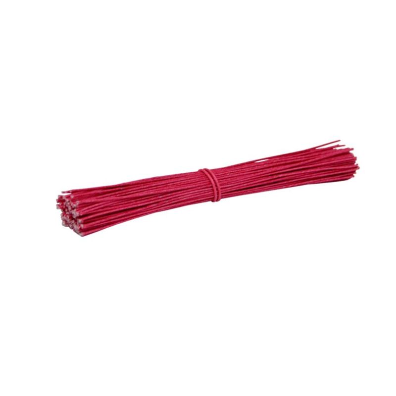 Maco-de-Arame-Encapado-Espessura-N.-26-Pink-10-cm-Ref.-225-Pistilos-Primor--100-unidades-