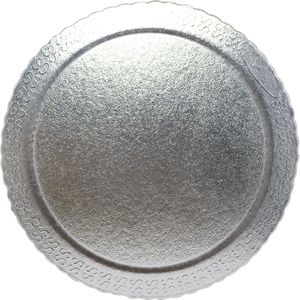 Cakeboard Redondo Prata 38cm Ultrafest (1 unidade)