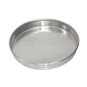 Forma de Alumínio para Torta Alemã Fundo Fixo 20x3cm Tamanho 20 Alumínio Circular (01 unidade)