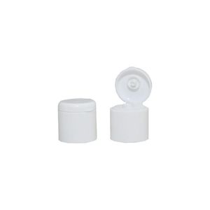 Tampa Flip-Top Rosca 18-415 Branca Bral-Max (1 unidade)