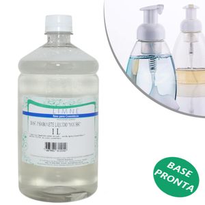 Base para Sabonete Líquido "Mousse" Limne (01 Litro)