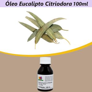 Óleo Eucalipto Citriodora Tulipa Essências (100ml)