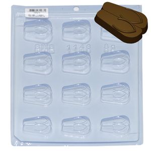 Forma em Acetato Chinelo (8g) RF-1146 BWB (01UND)
