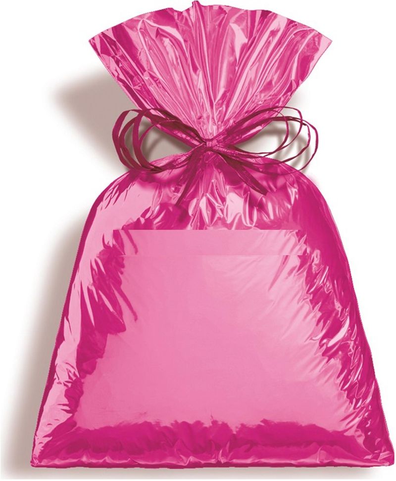 Saco-Plastico-Liso-Metalizado-Rosa-Tamanho-P5-15x29cm-Cromus--50-unidades-