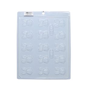 Forma em Acetato Cara Coelho Ref.206 75gr com 15 cavidades BWB (01UND)