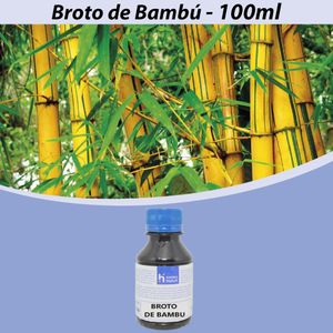 Essência Broto de Bambu para Cosméticos e Sabonetes Linha Azul Irmãos Haluli (100ml)