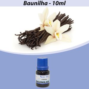 Essência Baunilha para Cosméticos e Sabonetes Linha Azul Irmãos Haluli (10ml)