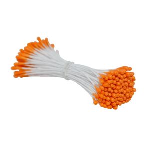 Mini Pistilo Duas Pontas Laranja Barbante Ref.: EL026 Pistilos Primor (100 unidades)