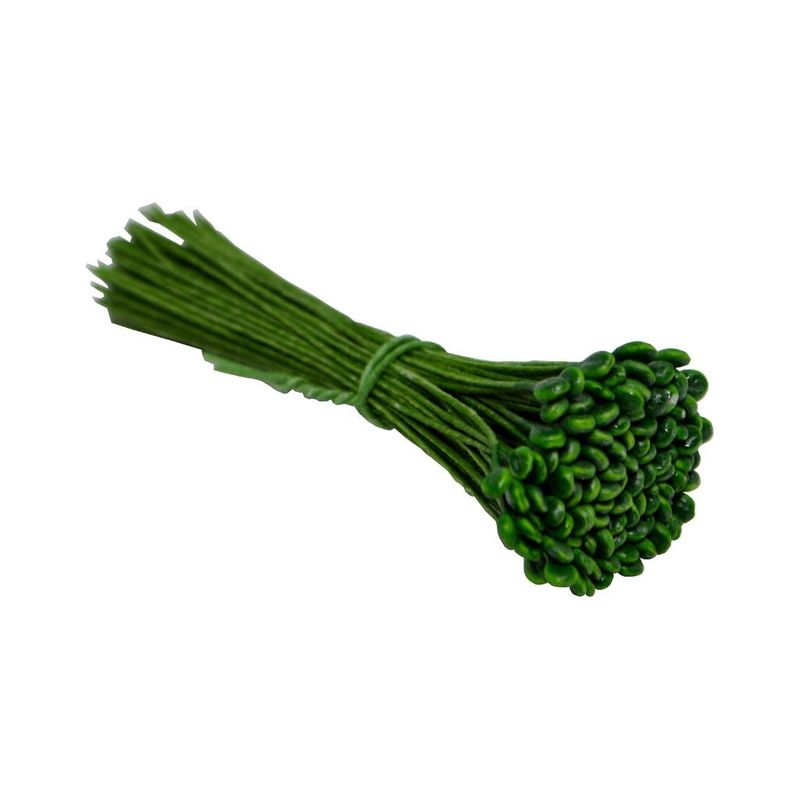 Pistilo-Mini-Folhinha-Verde-Ref.--EL1077-Pistilos-Primor--100-unidades-