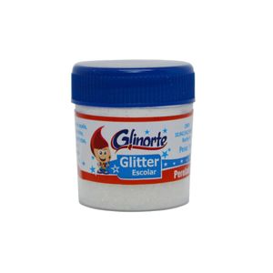Glitter Escolar Perolado Glinorte (10 gramas)