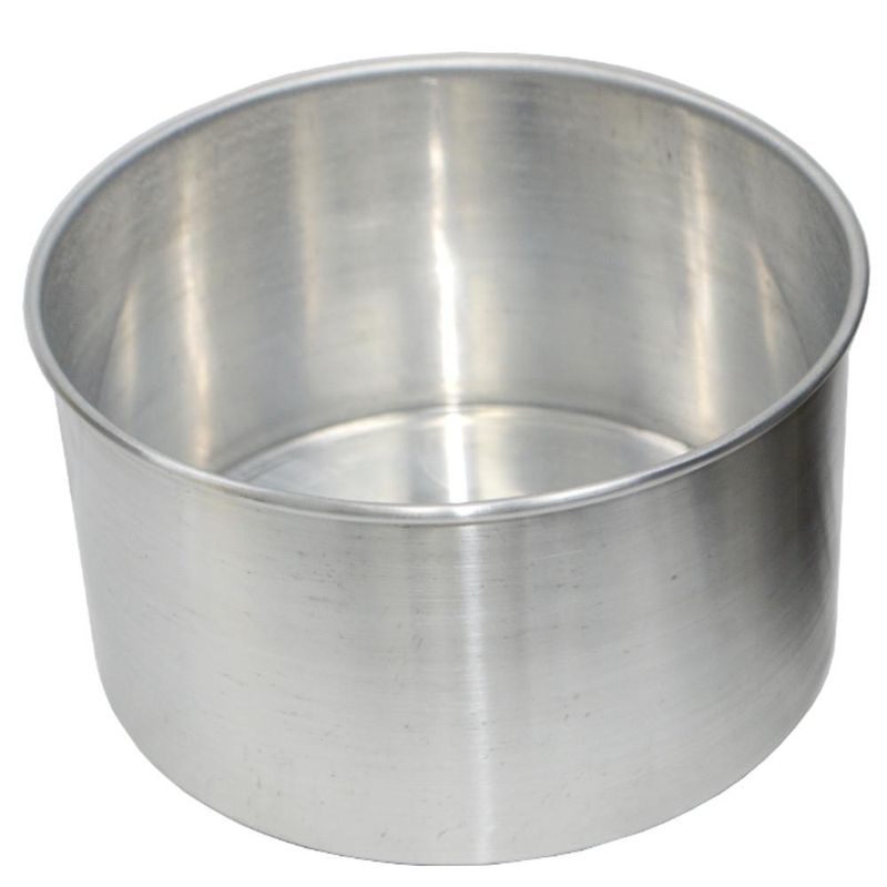 Forma-de-Aluminio-Redonda-Alta-Reta-para-Bolo-com-Fundo-Fixo-22x15cm-Aluminio-Circular--01-unidade-