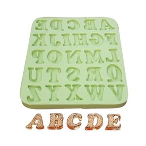 Molde de Silicone Letras Mini Ref.150 Acquacolor (01 unidade)