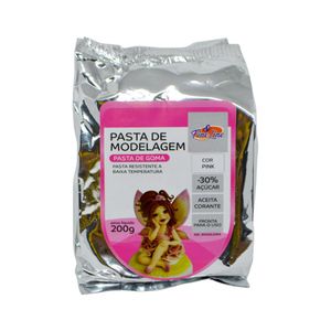Pasta de Modelagem Pink Fine Line (200 gramas)
