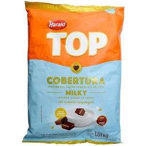 Cobertura Top Milky ao Leite Harald (1,01kg)
