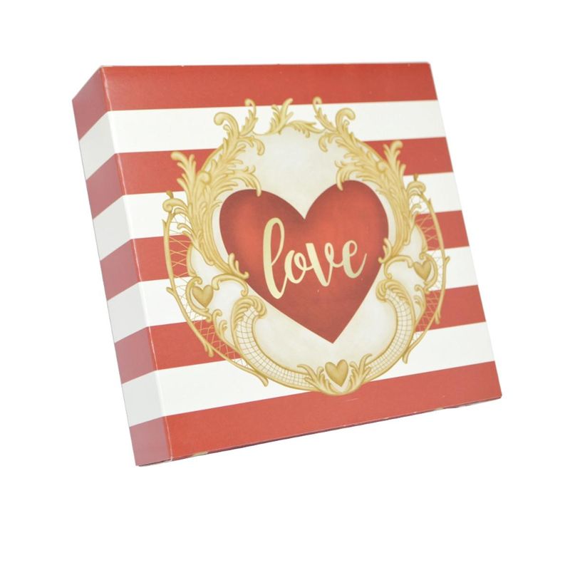 Caixa-Quadrada-Gaveta-C--Luva-para-16-Bombons-Love-Ref.-13003546-Cromus--1UND-