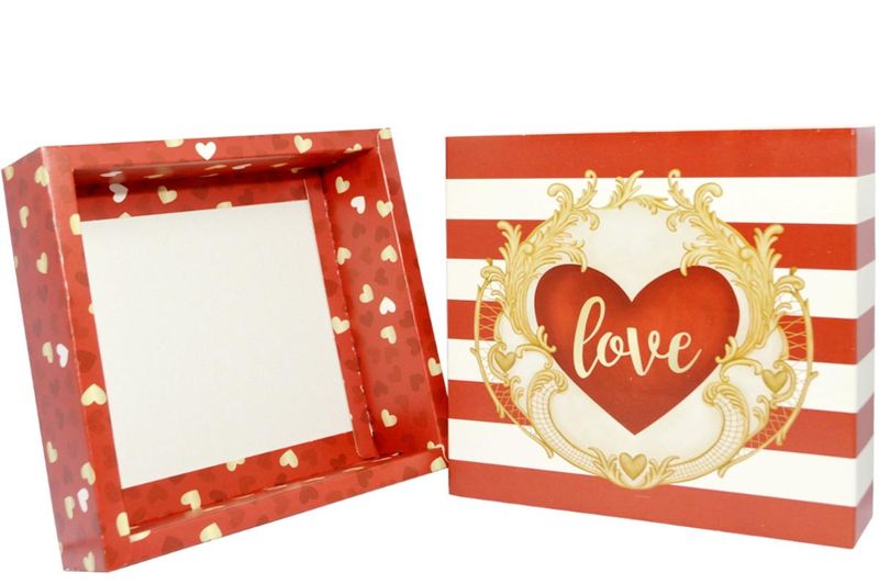 Caixa-Quadrada-Gaveta-C--Luva-para-16-Bombons-Love-Ref.-13003546-Cromus--1UND-