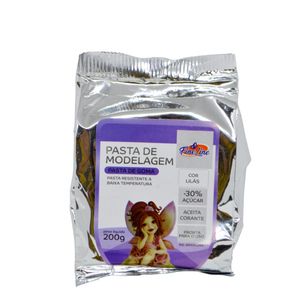 Pasta de Modelagem Lilás Fine Line (200 gramas)