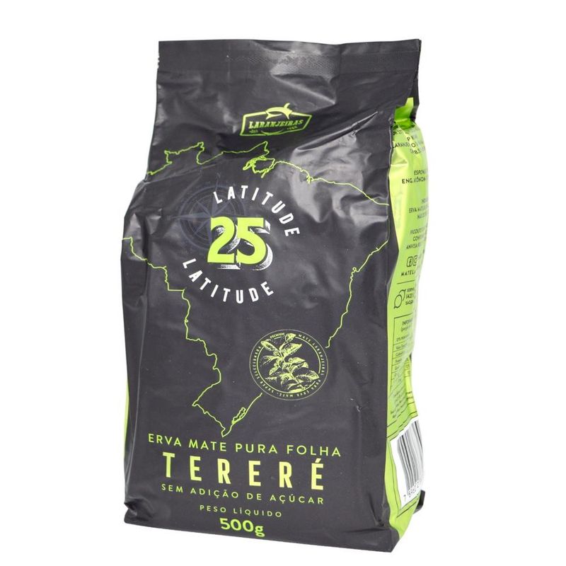 Erva-Mate-Pura-Folha-Terere-Latitude-25-Laranjeiras--500-gramas-