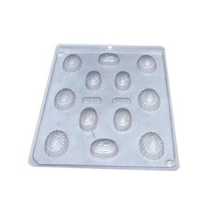 Forma em Acetato Abacaxi e Tulipa RF-02 BWB (01 unidade)