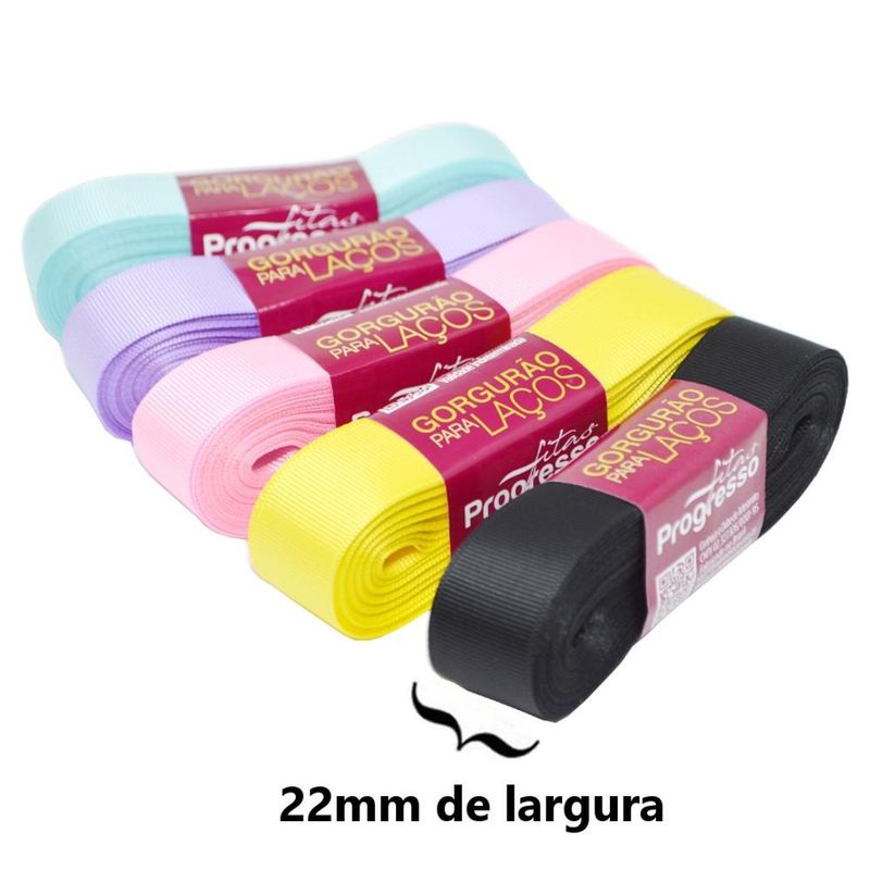 Fita-de-Gorgurao-para-Lacos-GL-005-Progresso--10-metros--201-branco-22mm
