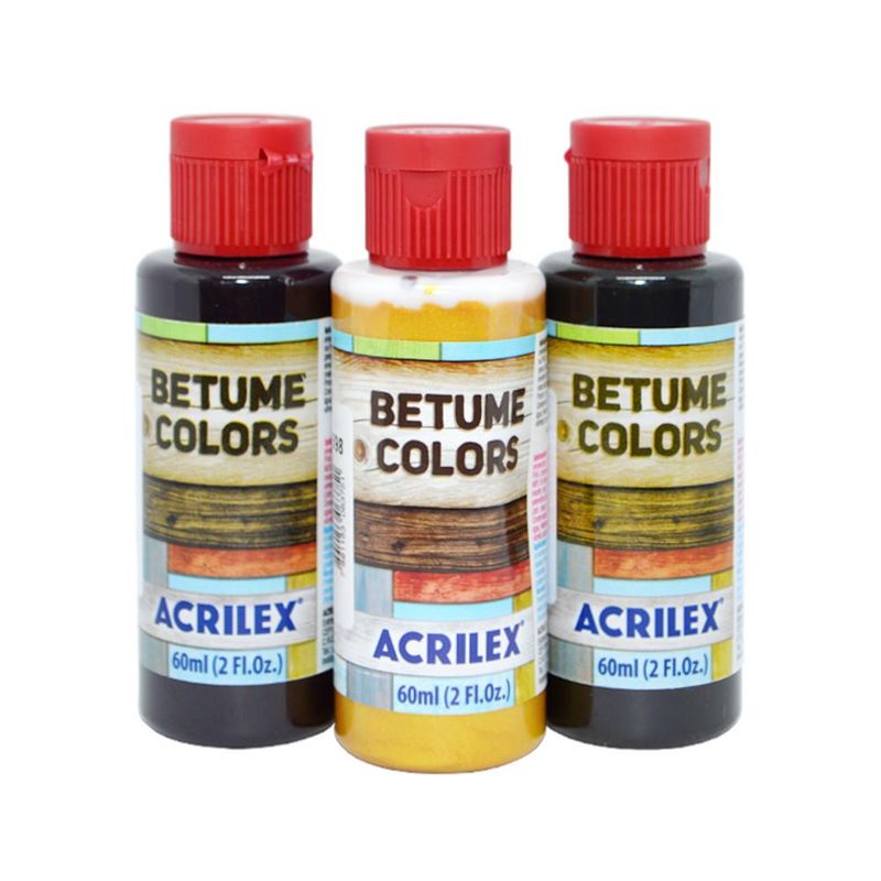 Tinta Betume Colors 60ml Acrilex (01 unidade)-951-niquel