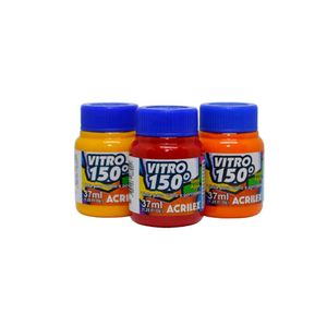 Tinta Vitro 150º 37ml Acrilex (1 unidade)