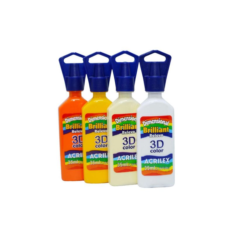 Tinta-Dimensional-Relevo-3D-Brilliant-35ml-Acrilex--1-unidade--505-amarelo-ouro