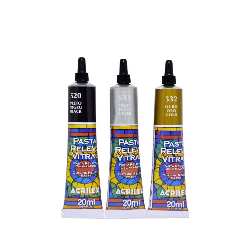 Pasta-Relevo-Vitral-20ml-Acrilex--01-unidade--520-preto