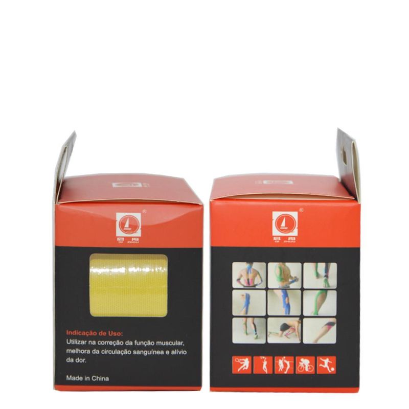 Bandagem-Elastica-Esportiva-Amarela-5cm-x-5mts-Power-Tape-QIZHOU--01-unidade-