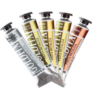 Pasta Metálica Goldfix 20ml Corfix (01 unidade)