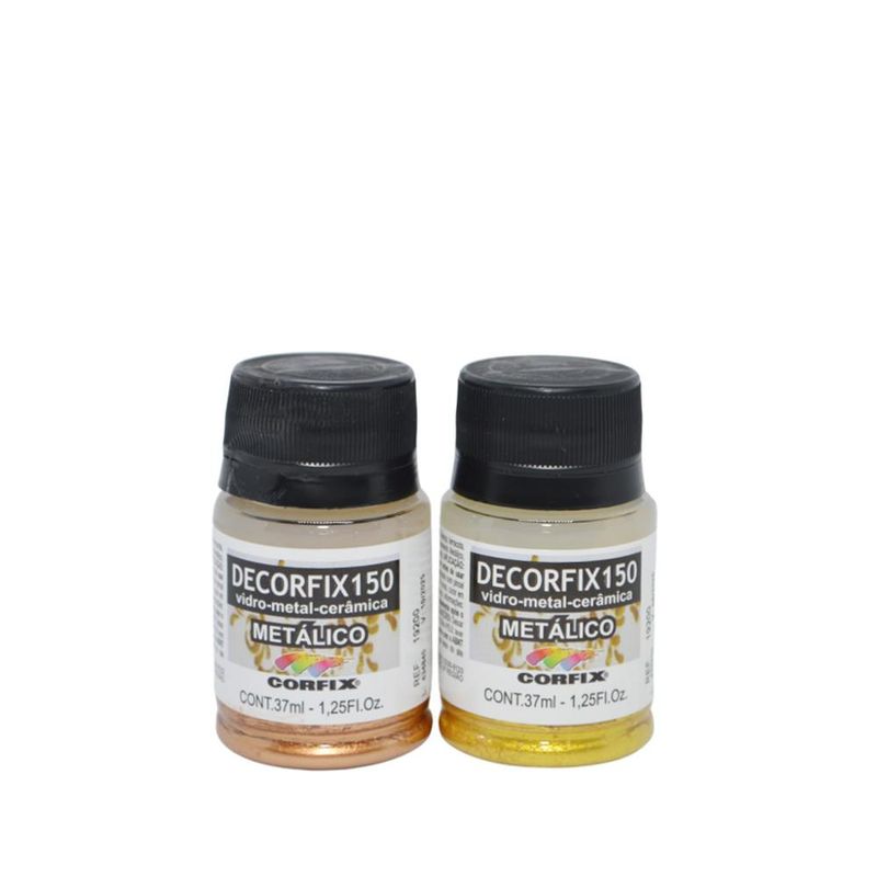Tinta-Decorfix-150-Metalico-37ml-Corfix--01-unidade--393-ouro