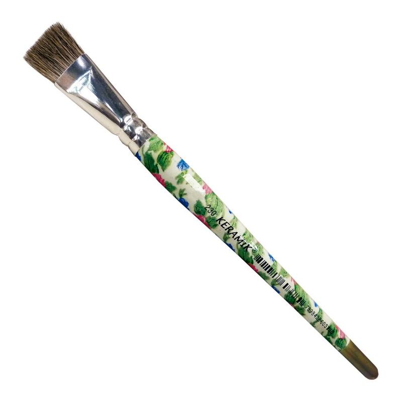 Pincel-Formato-Chato-C--Cabo-Curto-Decorado-Pelo-Natural-Macio-Ref.-230-Keramik--01-unidade--8