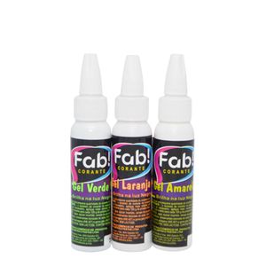 Corante Artificial Soft Gel Linha Neon 25gr Fab (01 unidade)