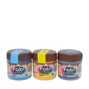 Corante em Pó para Chocolate 5gr Fab! (01 unidade)