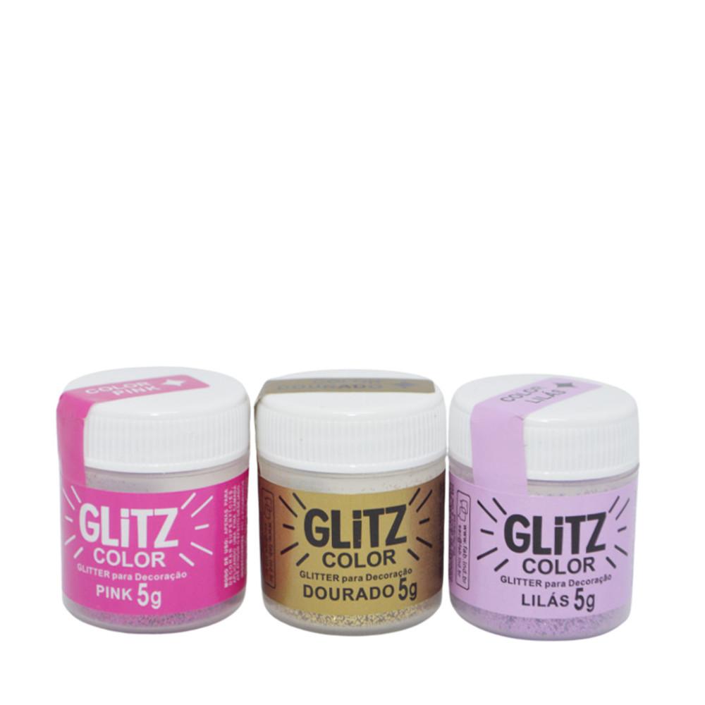 Glitter para Decoração Glitz Color 5gr Fab! - Irmãos Haluli