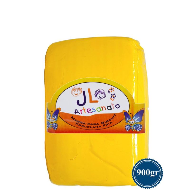 Massa-Pronta-para-Biscuit-Amarelo-Ouro-JL-Artesanato--900-gramas-