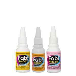 Corante Artificial Neocolor 25gr Fab (01 unidade)