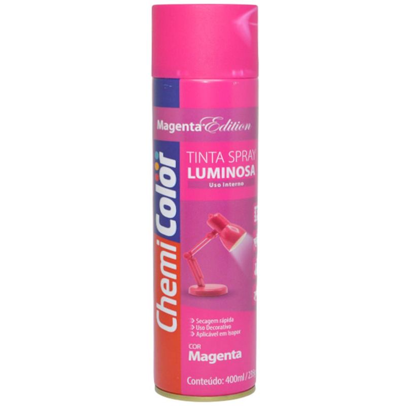 Tinta-em-Spray-Luminosa-Uso-Interno-Chemi-Color-Edition-Magenta-400ml-Baston--01-unidade-