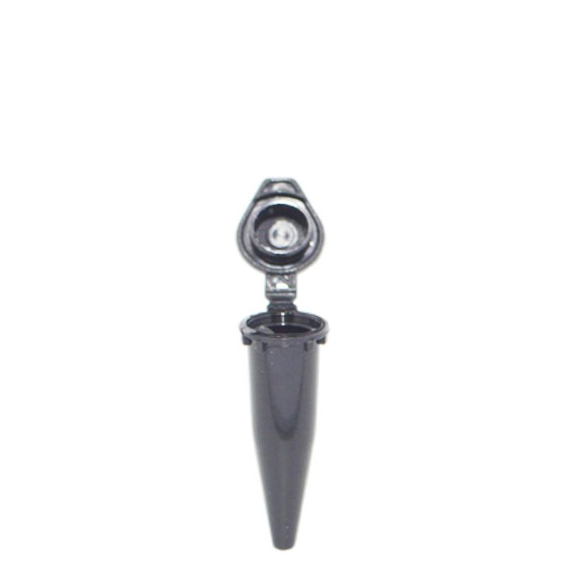 Mini-Flaconete-de-Polipropileno-Tipo-Eppendorf-Preto-Leitoso-04ml-Ociplex--100-unidades-