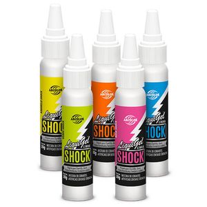 Corante Artificial LiquiGel Linha Shock 30gr Arcólor (01 unidade)